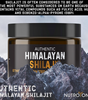 SHILAJIT marca NutroTonic auténtico del himalaya, Resina de Shilajit de 80g para hombre y mujeres