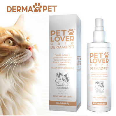 Pet Lover Care Derma Pet - fragancia para gatos y perros anti pulgas