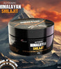 Auténtica resina Shilajit del Himalaya para hombres y mujeres - Grado dorado 86% ácido fúlvico - Extraído a +17000 pies  | Vienen Dos frascos de shilajit NutroTonic