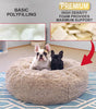Cama puff de 60cm relleno con algodón suave para mascota