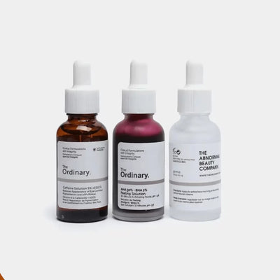 Trio de serums marca The Ordinary - Combo de tres serums para el cuidado facial esenciales para pieles grasas y mixtas