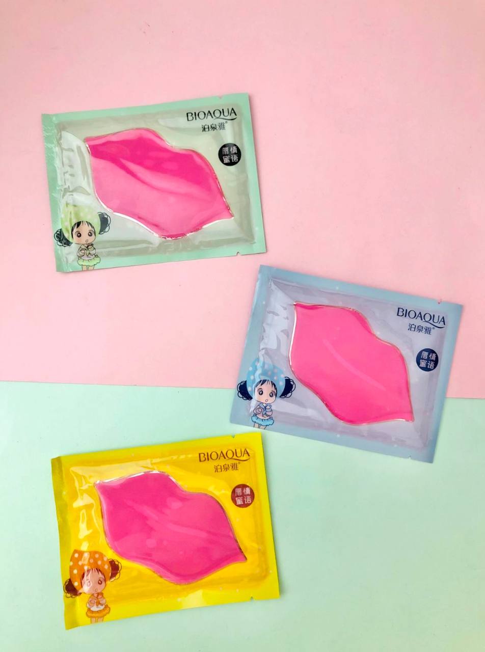 Mascarilla Colágeno De Labios (x10unidades)