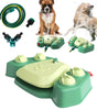 Fuente interactiva rociadora de agua para perros