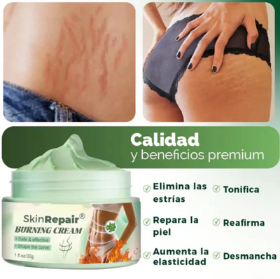 Crema Antiestrias SkinRepair - elimina las estrías, reafirma, desmancha y tonifica la piel