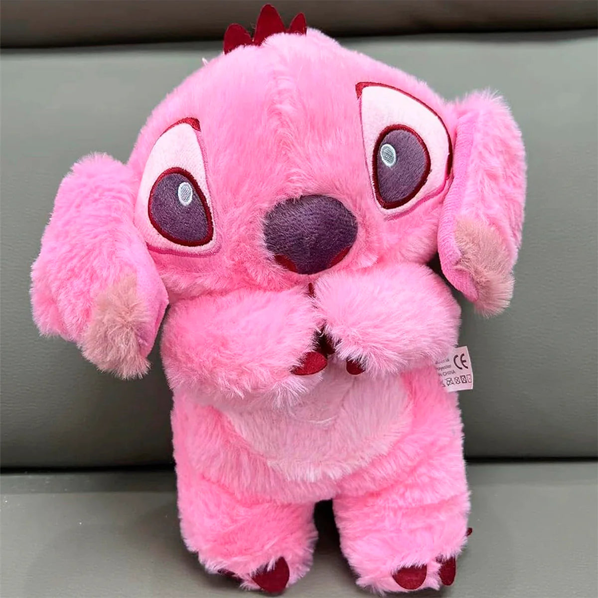 PELUCHE STITCH QUE RESPIRA CON SONIDOS MATERNOS, LUCES Y MOVIMIENTO PARA RELAJACIÓN