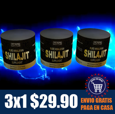 SHILAJIT X3 - ATLANTIS (hasta agotar stock)