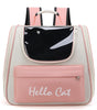 Mochila transportadora Hello Cat para gatos