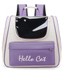 Mochila transportadora Hello Cat para gatos