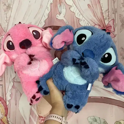 PELUCHE STITCH QUE RESPIRA CON SONIDOS MATERNOS, LUCES Y MOVIMIENTO PARA RELAJACIÓN