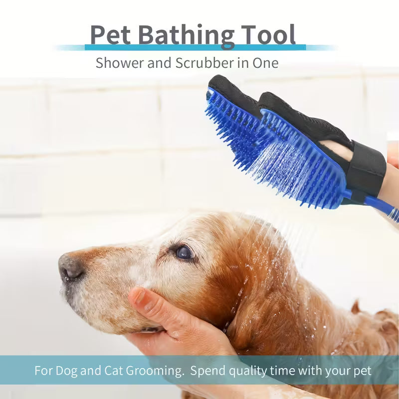 Ducha portátil triple función para mascota