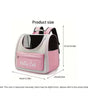 Mochila transportadora Hello Cat para gatos
