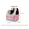 Mochila transportadora Hello Cat para gatos