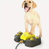Fuente interactiva rociadora de agua para perros