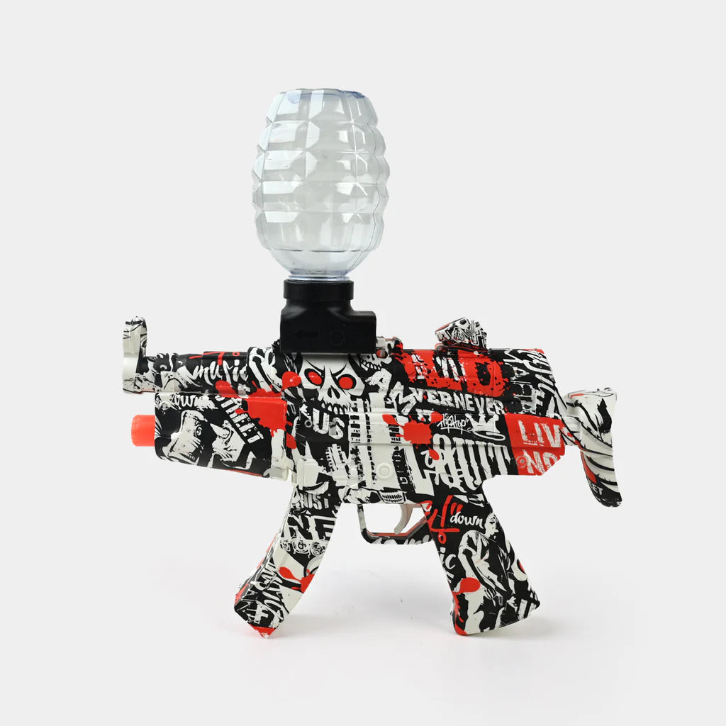 COMBO CARNAVALERO - PISTOLA DE HIDROGEL + 5000 MIL MUNICIÓN DE HIDROGEL + 111PC DE GLOBOS INFLABLES PARA AGUA