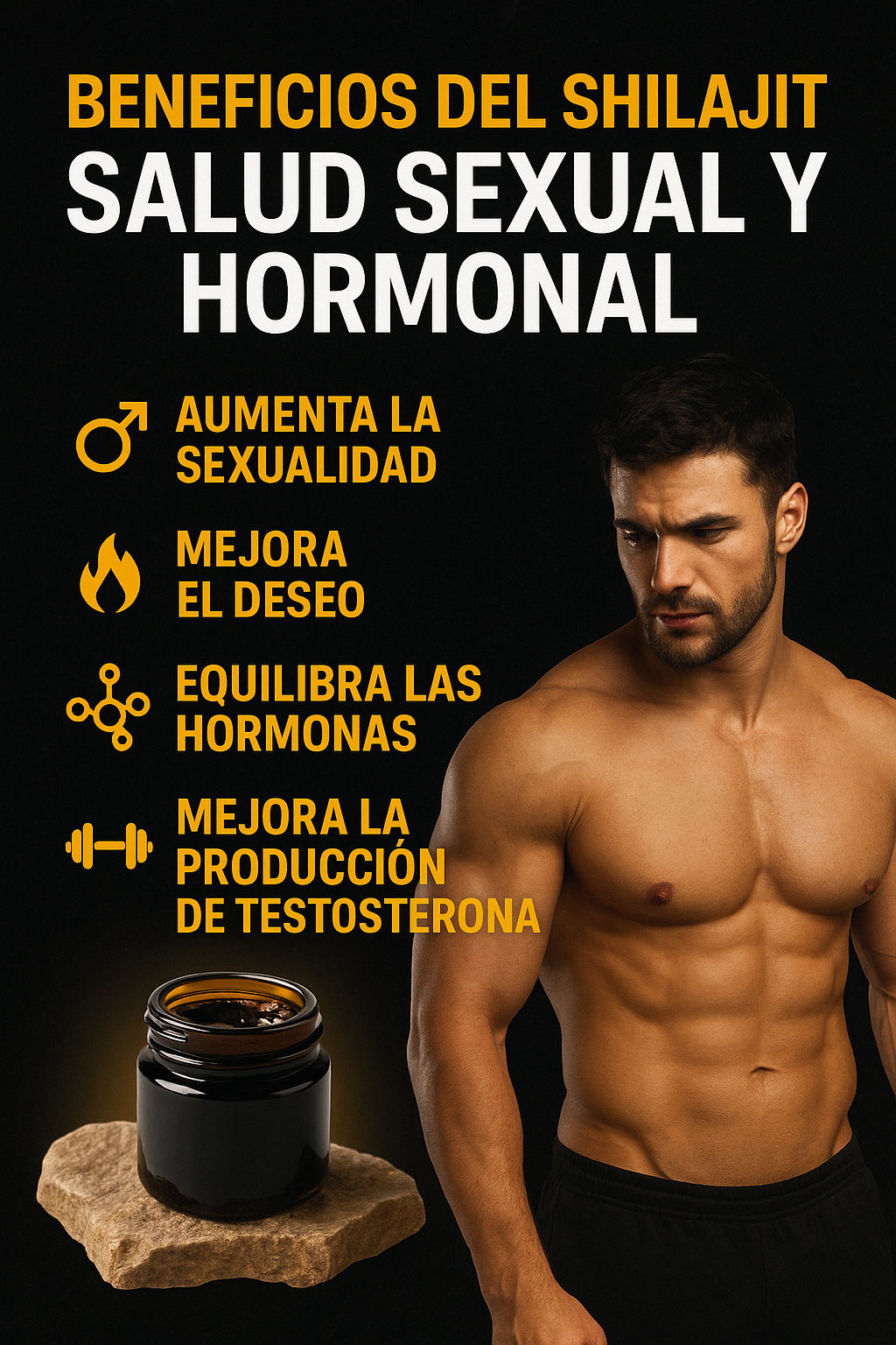 Auténtica resina Shilajit del Himalaya para hombres y mujeres - Grado dorado 86% ácido fúlvico - Extraído a +17000 pies  | Vienen Dos frascos de shilajit NutroTonic