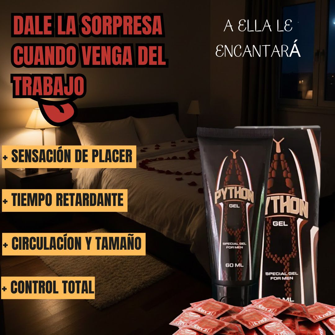 LUBRICANTE, RETARDANTE, ESTIMULANTE MASCULINO+ 3 CONDONES DE REGALO POR LA COMPRA DE DOS UNIDADES