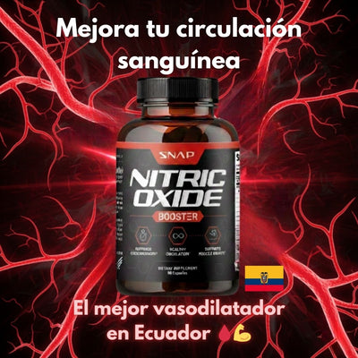 Suplemento de Oxido Nitrico Natural, Potencia tu circulación sanguínea en todo el cuerpo, incrementa tu rendimiento, reduce la presión, apoya la concentración y rínde mas en lo masculino 💪🩸