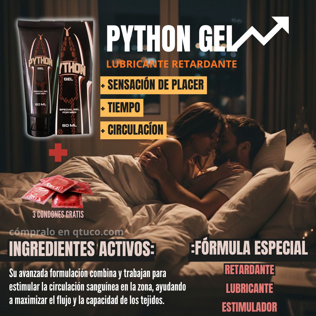 LUBRICANTE, RETARDANTE, ESTIMULANTE MASCULINO+ 3 CONDONES DE REGALO POR LA COMPRA DE DOS UNIDADES