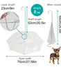 Paragua para mascota portátil, mantén a tu peludo libre de la lluvia