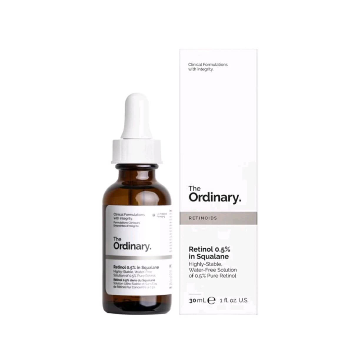 SERUM DE RETINOL 0.5% IN SQUALANE - THE ORDINARY FORMULA AVANZADA PARA TODO TIPO DE PIEL