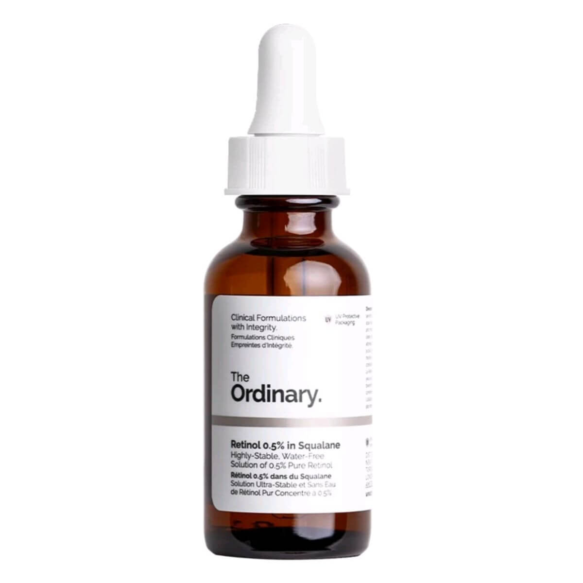 SERUM DE RETINOL 0.5% IN SQUALANE - THE ORDINARY FORMULA AVANZADA PARA TODO TIPO DE PIEL
