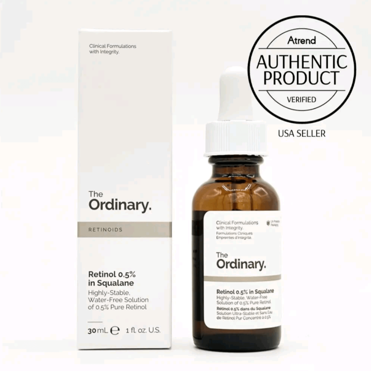 SERUM DE RETINOL 0.5% IN SQUALANE - THE ORDINARY FORMULA AVANZADA PARA TODO TIPO DE PIEL