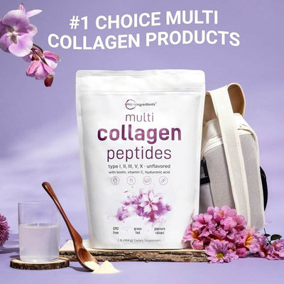 MultiColágeno péptidos con biotina y vitamina C