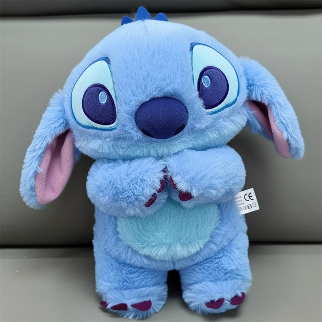 PELUCHE STITCH QUE RESPIRA CON SONIDOS MATERNOS, LUCES Y MOVIMIENTO PARA RELAJACIÓN